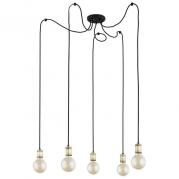 Подвесная люстра TK Lighting 1514 Qualle 5