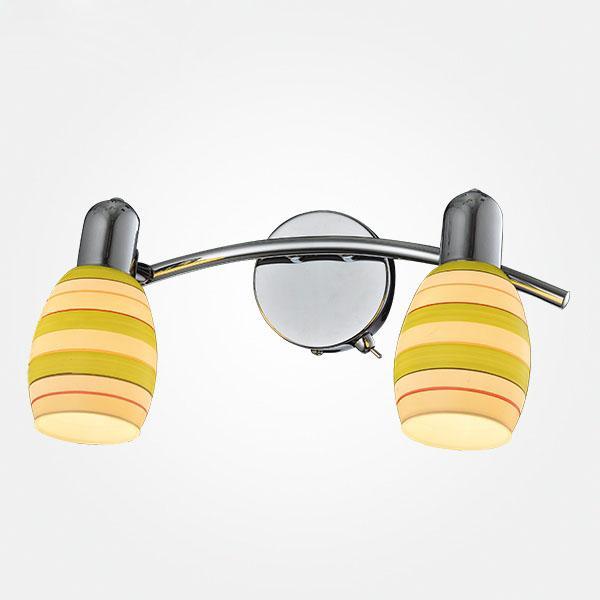 Спот Eurosvet Фортуна 20055/2 хром