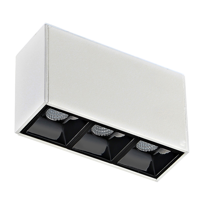 Трековый светодиодный светильник Donolux DL18781/03M White