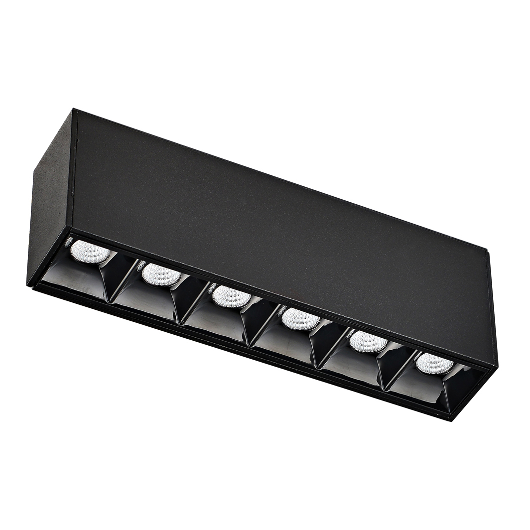 Трековый светодиодный светильник Donolux DL18781/06M Black