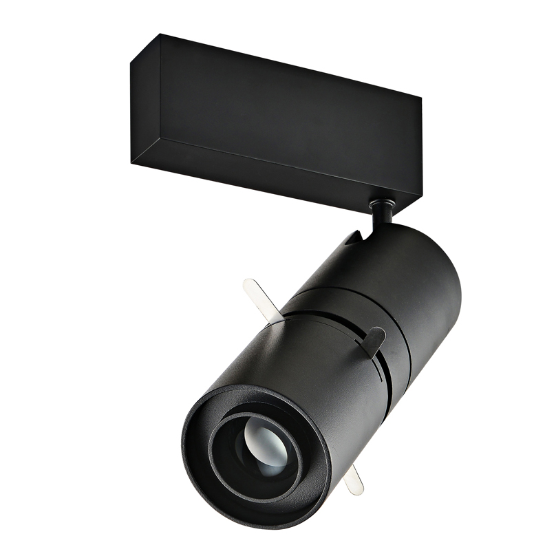 Трековый светодиодный светильник Donolux DL18783/01M Black