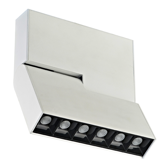 Трековый светодиодный светильник Donolux DL18786/06M White