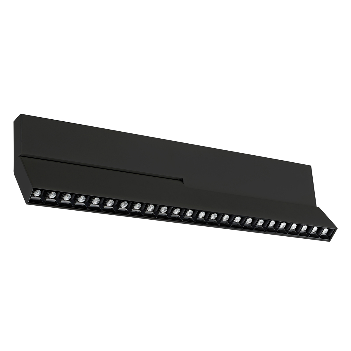 Трековый светодиодный светильник Donolux DL18786/24M Black
