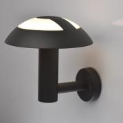 Уличный настенный светодиодный светильник MW-Light Меркурий 7 807022401