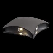 Уличный настенный светодиодный светильник MW-Light Меркурий 807022504