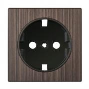 Лицевая панель розетки бронзовая WL12-SKGS-IP20-CP 4690389100482