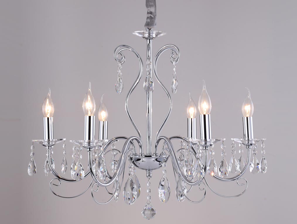 Подвесная люстра Newport 10806/S chrome