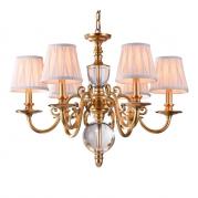 Подвесная люстра Newport 31006/C antique brass