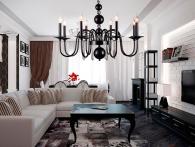 Подвесная люстра Newport 32208/C black