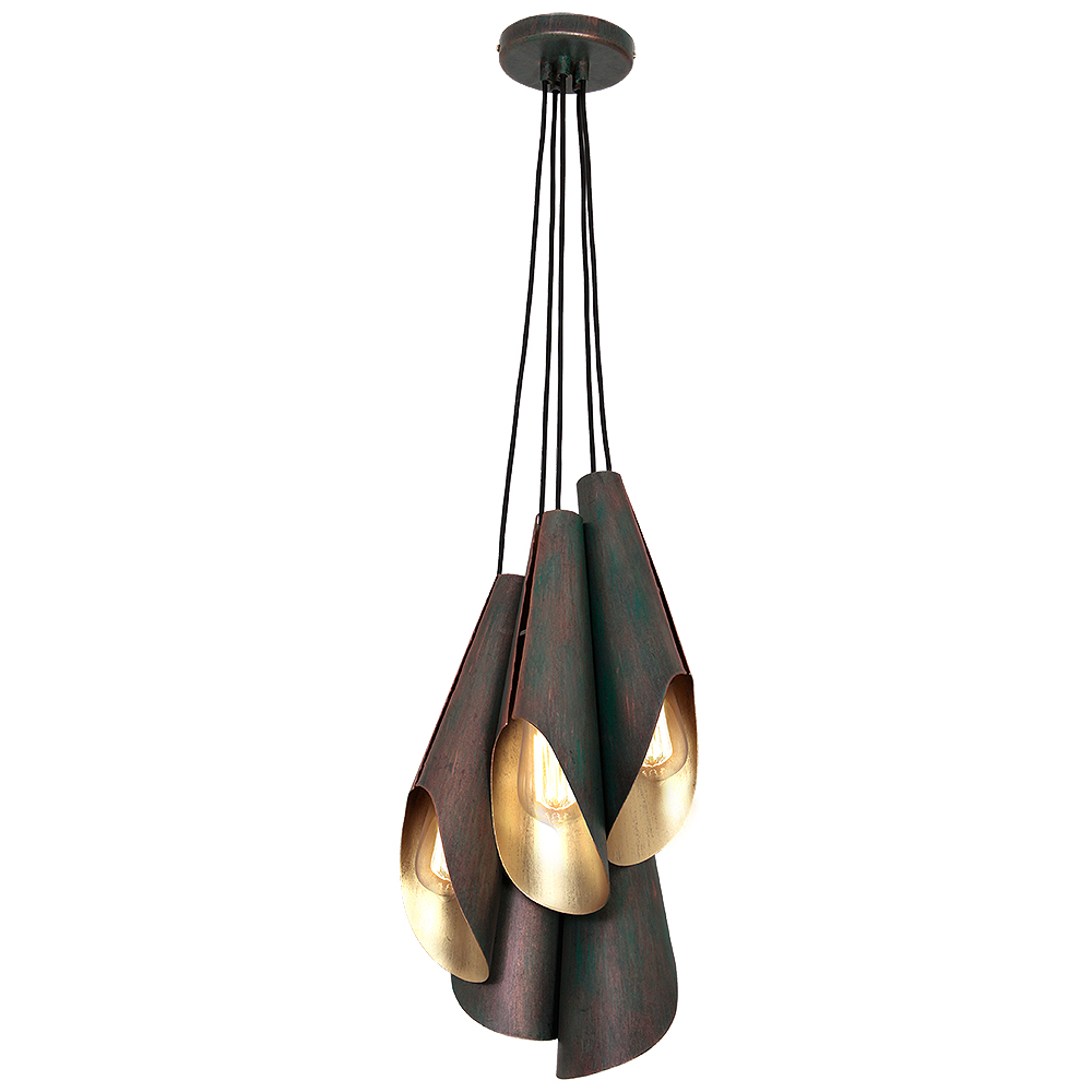 Подвесная люстра Luminex Calyx 9171