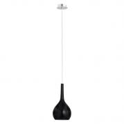 Подвесной светильник Alfa Vetro Black 20641