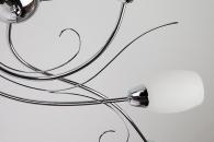 Потолочная люстра Eurosvet Саванна 70036/6 хром