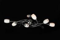 Потолочная люстра Eurosvet Саванна 70036/6 хром