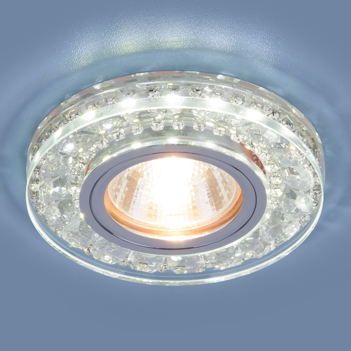 Встраиваемый светильник Elektrostandard 2192 MR16 CL прозрачный 4690389098840