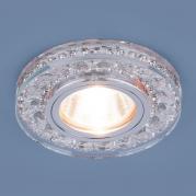 Встраиваемый светильник Elektrostandard 2192 MR16 CL прозрачный 4690389098840