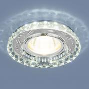 Встраиваемый светильник Elektrostandard 8351 MR16 CL/WH прозрачный/белый 4690389098390