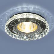 Встраиваемый светильник Elektrostandard 8351 MR16 CL/BK прозрачный/черный 4690389098376