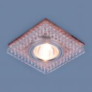 Встраиваемый светильник Elektrostandard 8391 MR16 CL/GC прозрачный/тонированный 4690389098352