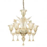 Подвесная люстра Ideal Lux Antonietta SP5 Ambra