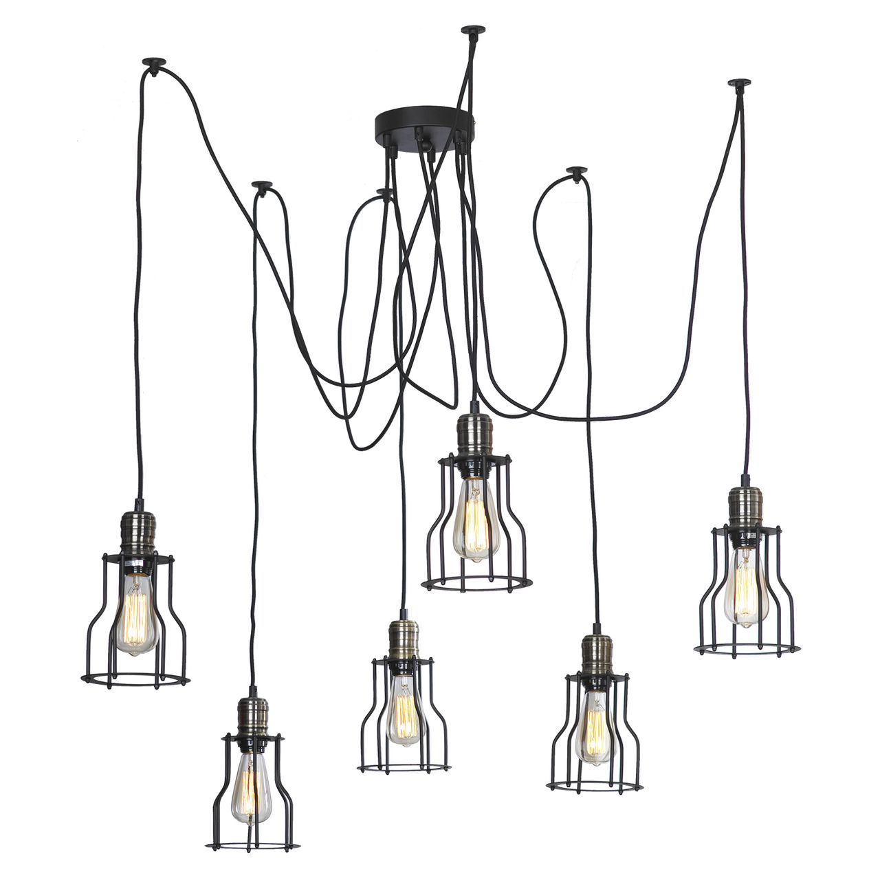 Подвесная люстра ST Luce Gabbia SLD963.303.06