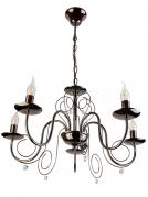 Подвесная люстра Toplight Sylvia TL6040D-05BC