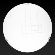 Настенно-потолочный светодиодный светильник Toplight Debora TL9540Y-00WH