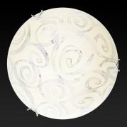 Настенно-потолочный светодиодный светильник Toplight Flora TL9600Y-00WH