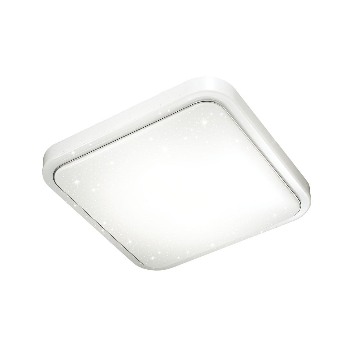 Настенно-потолочный светодиодный светильник Sonex Kvadri 2014/B