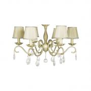 Потолочная люстра Lucia Tucci Bari 370.6 Cream White