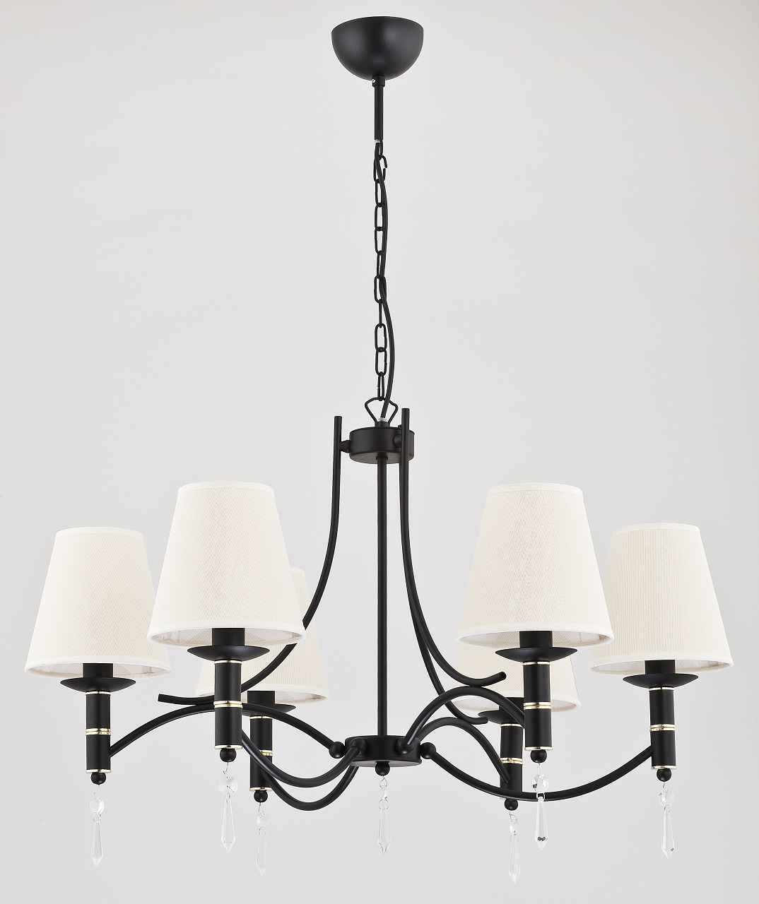 Подвесная люстра Alfa Abil Black Gold 23006