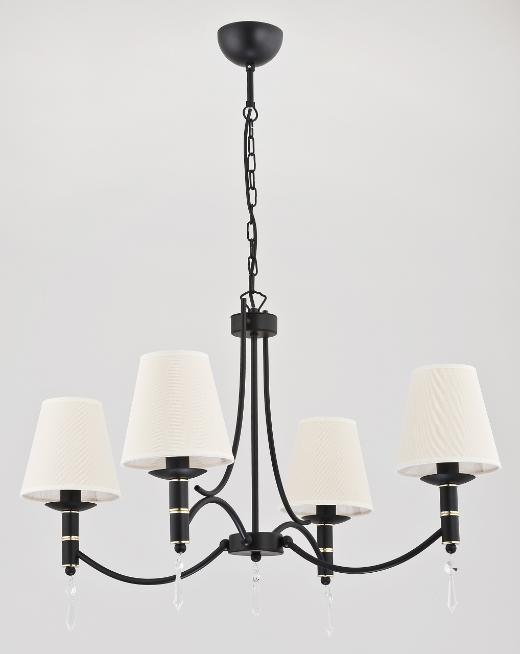 Подвесная люстра Alfa Abil Black Gold 23004