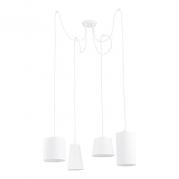 Подвесная люстра TK Lighting 1552 Ben White 4