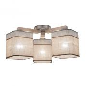 Потолочная люстра TK Lighting 1915 Nadia White 3