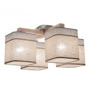 Потолочная люстра TK Lighting 1918 Nadia White 4