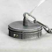Подвесной светильник Lussole Loft Duet LSP-9971