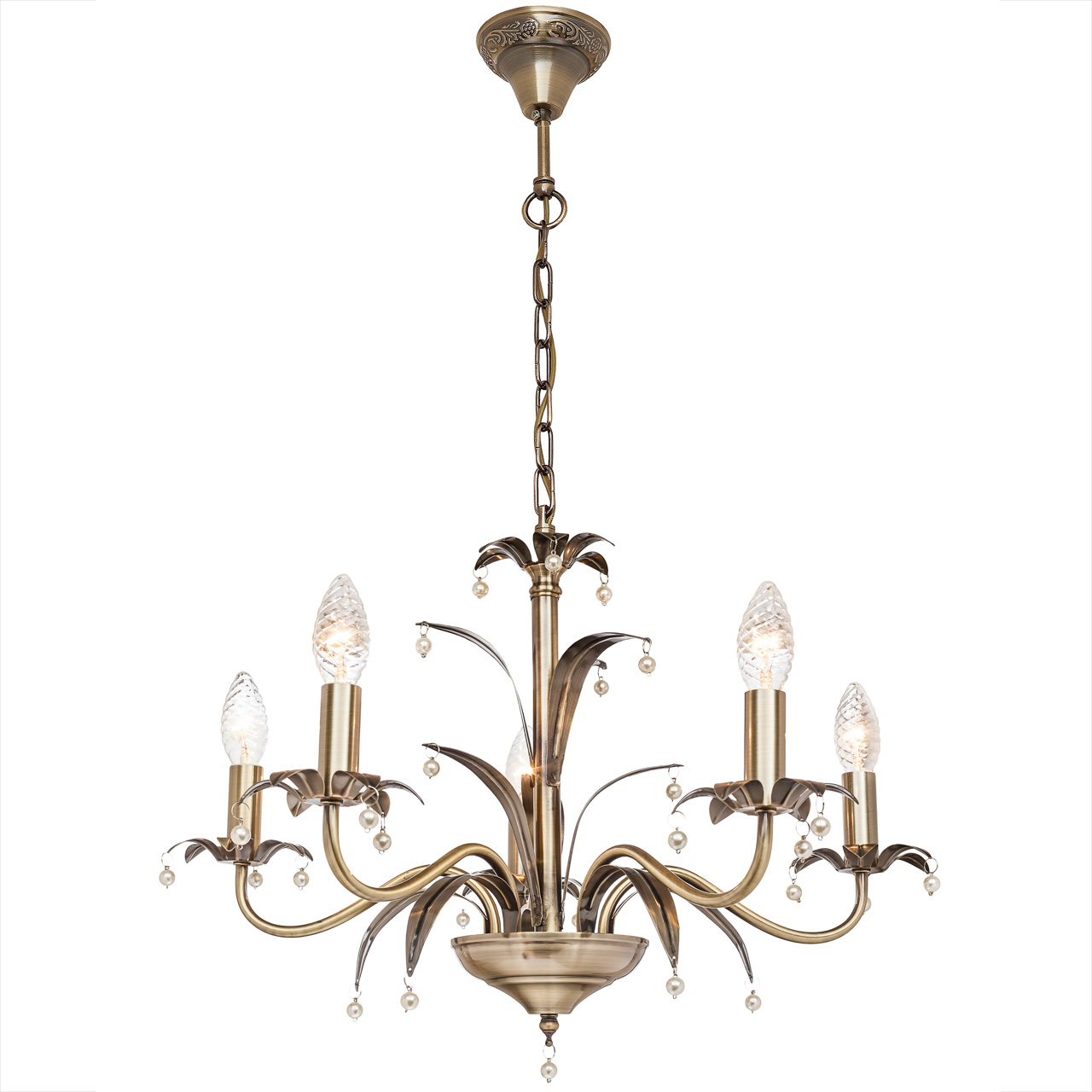 Подвесная люстра Silver Light Celesta 519.53.5
