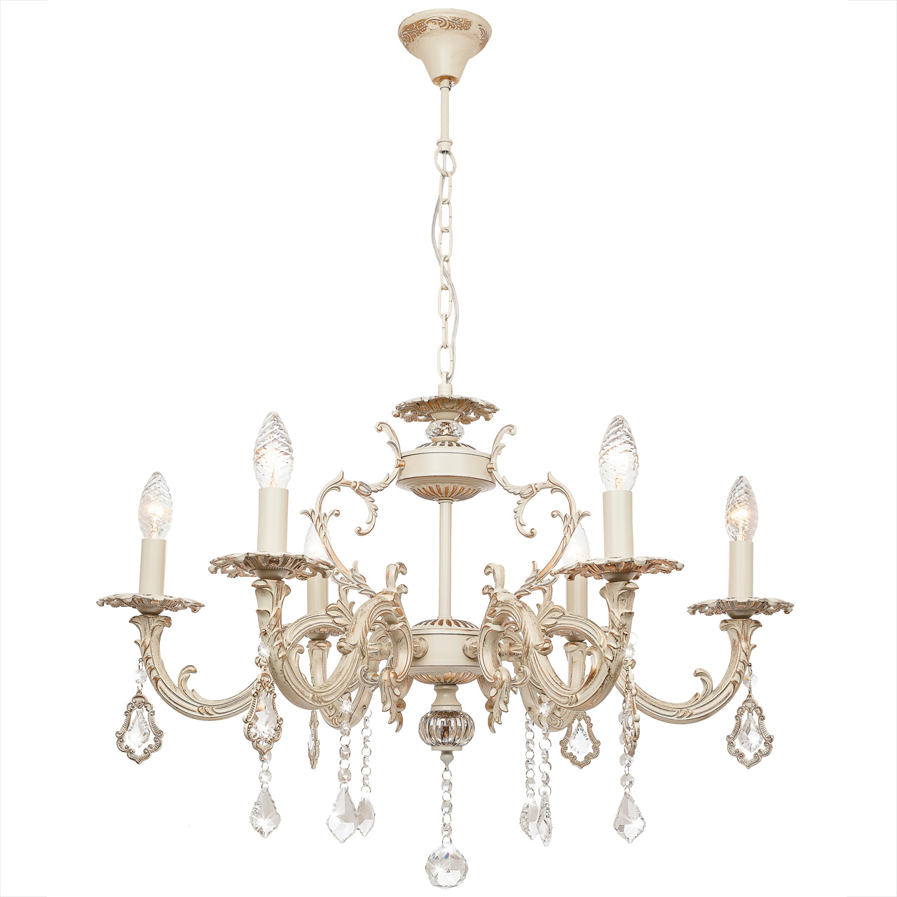 Подвесная люстра Silver Light Marian 733.51.6