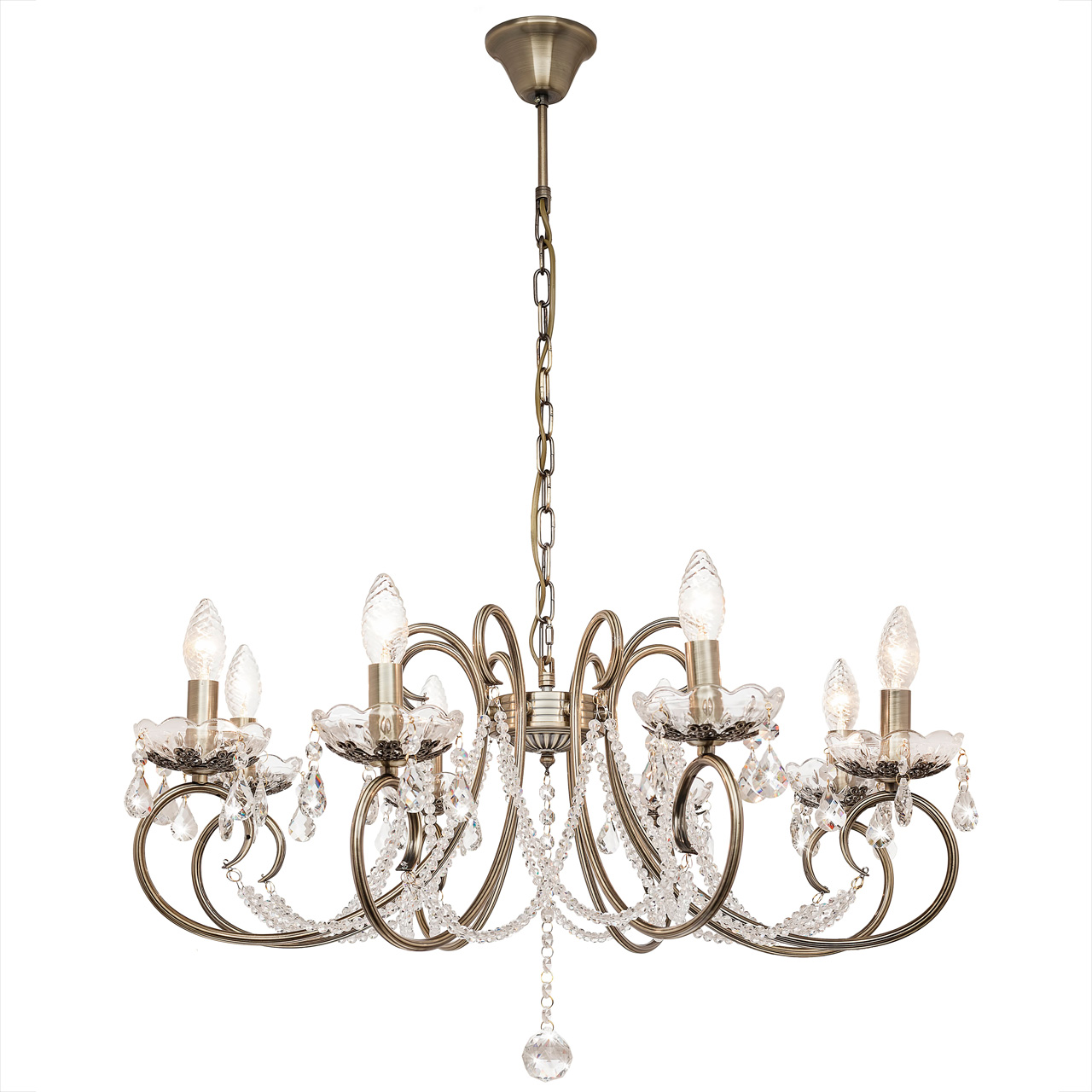 Подвесная люстра Silver Light Laurita 260.53.8