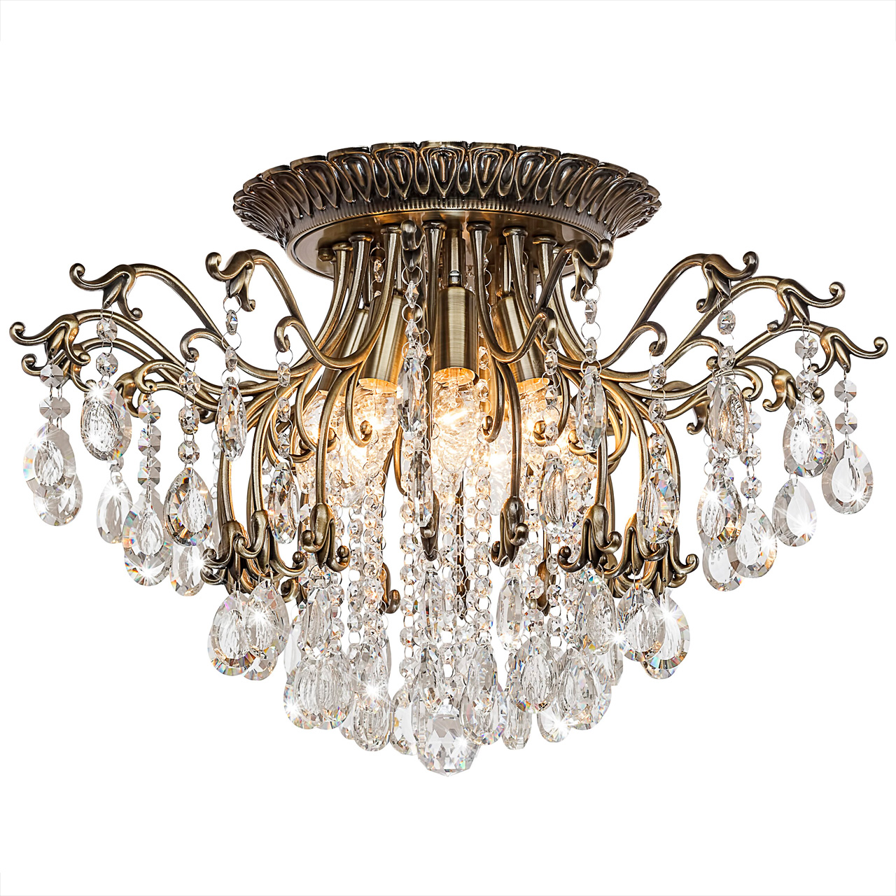 Потолочная люстра Silver Light Clare 734.53.8