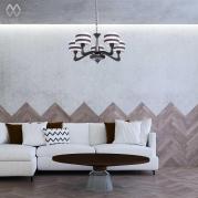 Подвесная люстра MW-Light Николь 10 364014205