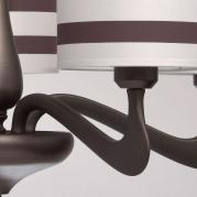 Подвесная люстра MW-Light Николь 10 364014205