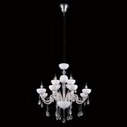 Подвесная люстра Crystal Lux Luccila SP8+4 White