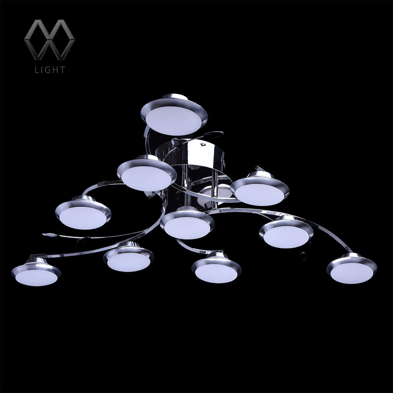 Потолочная люстра MW-Light Нанси 308010910