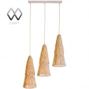 Подвесной светильник MW-Light Ротанг 2210137