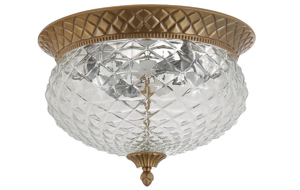 Потолочный светильник Crystal Lux Hola PL4 Bronze