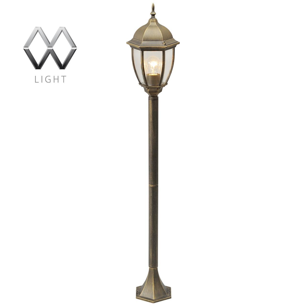 Уличный светильник MW-Light Фабур 804040501