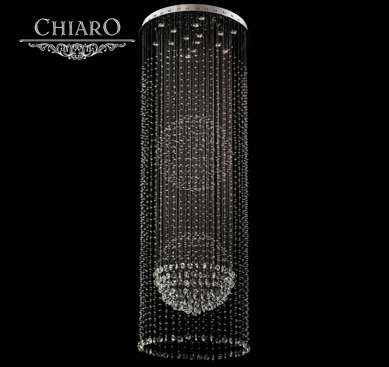 Каскадная люстра Chiaro Каскад 244016015
