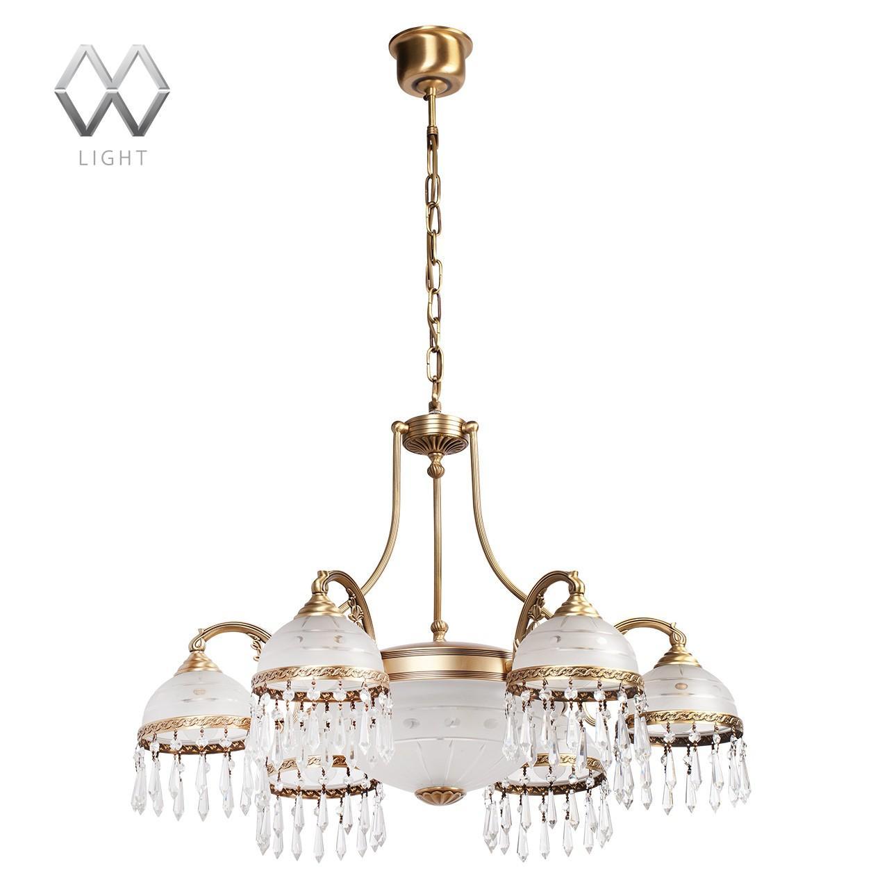 Подвесная люстра MW-Light Ангел 295010508