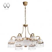 Подвесная люстра MW-Light Ангел 295010508