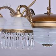 Подвесная люстра MW-Light Ангел 295010508